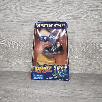 Bratz Boyz Struttin style Shoe Set NEW!  - Image 1 of 2