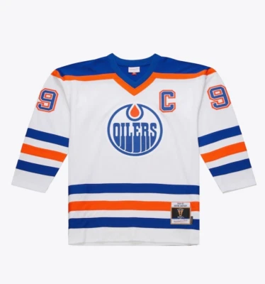 Mitchell & Ness Edmonton Oilers #99 1986-87 Hockey Jersey New Mens Sizes $225 - Image 1 of 3