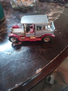 Vintage Matchbox Models of Yesteryear 1912 Rolls Royce No. Y-7 Mint - Picture 1 of 6