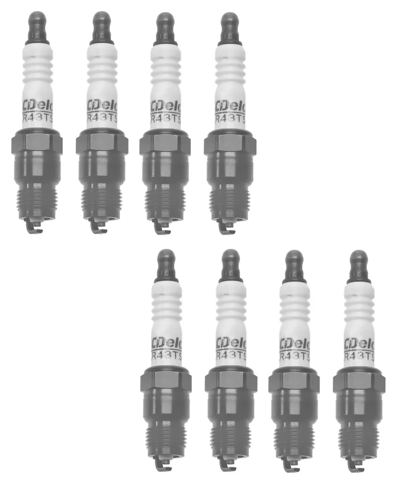 Комплект из 8 свечей зажигания AcDelco для Ford F-250 F-350 Bronco E-350 Econoline V8 - Изображение 1 из 1