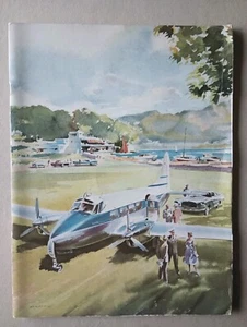 1958 De Havilland Dove Twin-Engine Aircraft Brochure - Picture 1 of 14