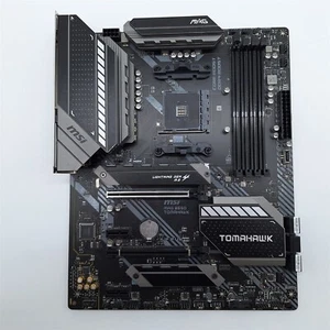 MSI MAG B550 TOMAHAWK Motherboard (AMD AM4, DDR4, PCIe 4.0, ATX) -NOT WORKING- - Afbeelding 1 van 7