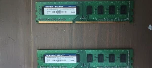 Super Talent 4GB (2x2GB) RAM DDR3-1333 - Picture 1 of 1