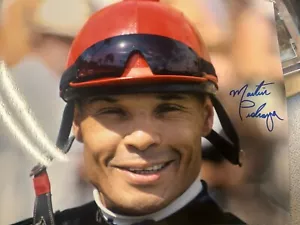 Panama City Born Jockey Martin Pedroza 7 hochauflösende Fotos signiert - Bild 1 von 11