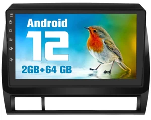 9" Android 12 2GB+64GB Car Radio Stereo for Toyota Tacoma 2005-2015 - Picture 1 of 5