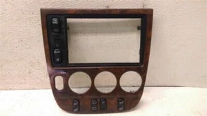 Center Radio Trim Bezel for 2000 Mercedes ML320 - Picture 1 of 12