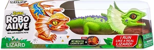 Zuru Robo Alive Light-Up Frill Neck Lizard Assorted 10 Cm - Picture 1 of 12