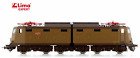 Lima Expert HL2605, FS Locomotiva E 636 010 1/a serie, con interruttore rapido.