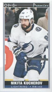 2020-21 O-Pee-Chee Hockey OPC Premier Tallboys #P1 Nikita Kucherov - Picture 1 of 2