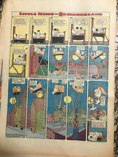 16  LITTLE NEMO In SLUMBERLAND  Tabloid Sunday pages -1947  by Winsor McCay