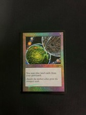 Crucible of Worlds Judge Promo Foil MTG LP/SP