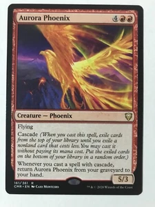AURORA PHOENIX Commander Legends MTG Magic the Gathering NM - Picture 1 of 1