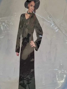 LADY EULL LENGTH WITCH COSTUME (Extra-Large) - Picture 1 of 4