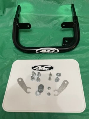 AC RACING ALUMINUM DROPPED REAR GRAB BAR HONDA TRX250 TRX 250 1988 - 1989 - Image 1 of 4