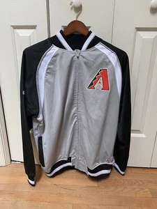 Vintage Arizona Diamondbacks Jacke Erwachsene große MLB Stiche. - Bild 1 von 10