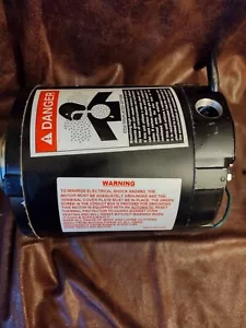 Century MOTORS 60030058 Carbonator Pump Motor, 1/3HP, Please See Pictures - Picture 1 of 5