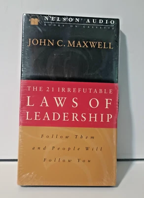 The 21 Irrefutable Laws of Leadership : Follow Them and People Will Follow... - Image 1 of 2