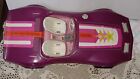 Poupée vintage 1975 BARBIE Starvette violet corvette voiture jouet vintage