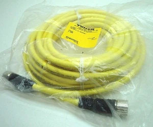 Turck   CSM CKM 16-16-10/CS12206  10 Meter  16 Pole Cordset  Male / Female   NEW - Picture 1 of 9