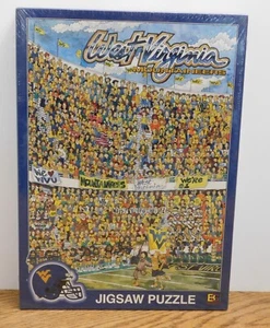 Neu versiegelt West Virginia Mountaineers 513-teiliges Puzzle FANDEMONIUM - Bild 1 von 3