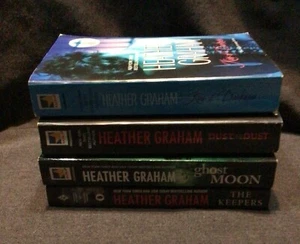 Lot of 4 Heather Graham Paperback Books - Picture 1 of 4