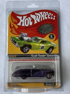 2008 HOT WHEELS RLC NEO-CLASSIC PURPLE PASSION CONVERTIBLE #4160/11000 W/PROTECT - Picture 1 of 1