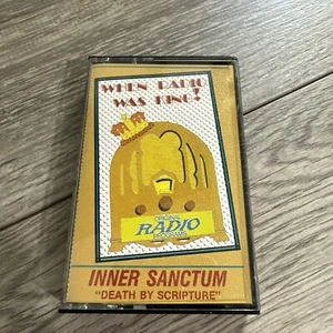 Inner Sanctum When Radio Was King! Death By Scripture CASSETTE TAPE - Picture 1 of 7