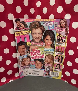 Taylor Swift Teen M Magazine 2009 with posters Selena, Miley, Lautner - Imagen 1 de 24