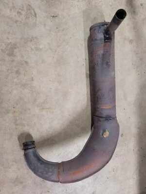 Vintage 1988 Arctic Cat El Tigre 5000 Exhaust Pipe Muffler 0612-039 - Image 1 of 4