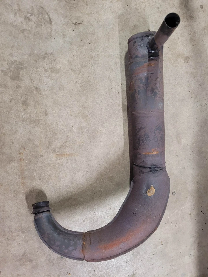 Винтажный глушитель на выхлопную трубу 1988 Arctic Cat El Tigre 5000 0612-039 - Изображение 1 из 4