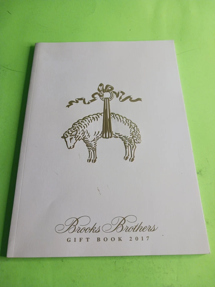 Brooks Brothers: livro de presente 2017 - Imagem 1 de 4