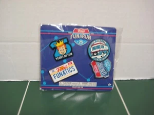 Juego de cuatro prendedores esmaltados Funko Fun on the Run exclusivos sellados - Imagen 1 de 1