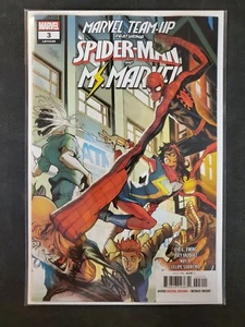 Cómics de Marvel Team-Up de Spider-Man y Ms. Marvel #3 casi nuevo - Imagen 1 de 1