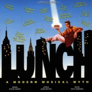 CD Lunch: The Studio Recording: Faith Prince, Davis Gaines, Carol Burnett - Picture 1 of 1