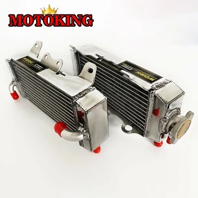 Right&Left Radiator Fits YAMAHA YZ250F YZ250 F YZ 250F 2007 2008 2009 Aluminum - Image 1 of 4