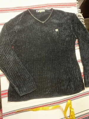 Lee Cooper Talla XL Hombre Suéter Con Logo LC Foto 1 de 4