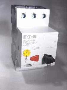 EATON MOELLER XTPB020BC1 MOTOR PROTECTOR MODULE 16-20A PKZM01-20 283383 - Picture 1 of 3