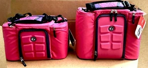 6 Pack Bag Innovator 300, 500 fitness bag  3 meals, 5 Meals prep Gym Bag - Picture 1 of 18