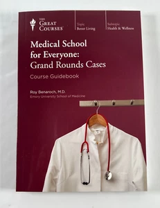 The Great Courses Medical School for Everyone: Grand Rounds Cases Guidebook - Picture 1 of 5