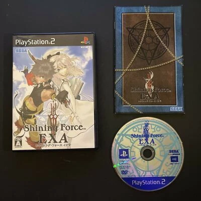 Shining Force EXA - PlayStation 2 PS2 NTSC-J JAPAN SEGA Game with Manual - Image 1 of 4