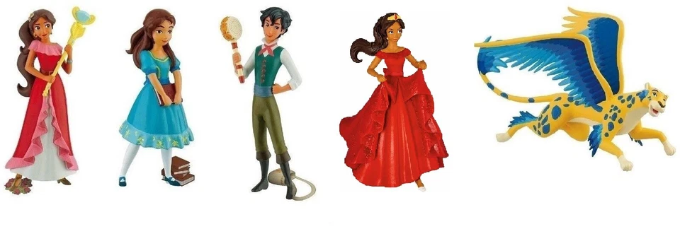 Bullyland Elena D'Avalor Disney Elena Isabel Mateo Skylar Figurines - Photo 1/1