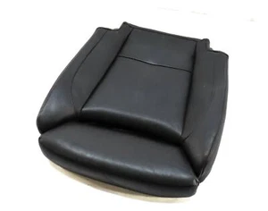 2013 BMW X5M ///M (E70) FRONT RIGHT LOWER HEATED COOL COMFORT SEAT CUSHION BLACK - Picture 1 of 7