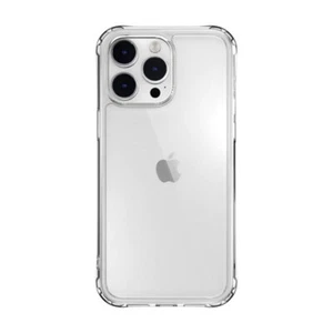 SwitchEasy ATOMS Contoured Clear Bumper Case for iPhone 14 series Clear - Picture 1 of 12