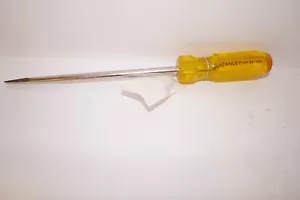 STANLEY PROFESSIONAL SCREWDRIVER 8" LONG 66-422 - Picture 1 of 4