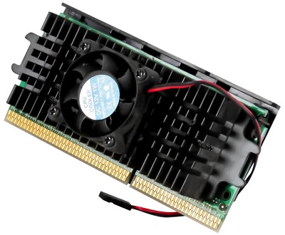 Intel Pentium III SLOT1 450MHz SL35D + Cooler Sb - Image 1 of 2