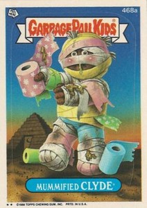 1988 GARBAGE PAIL KIDS MULT SERIES COMPLETE YOUR SET