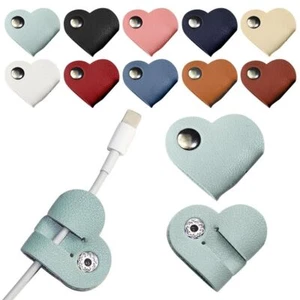 Cord Organizer Cable Management Mini Winder Tie Earphone Cord Winder Cable - Picture 1 of 21