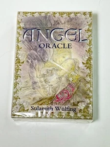 Vintage SEALED Angel Oracle Cards -- Sulamith Wulfing -- 2001 Bluestar - Picture 1 of 5