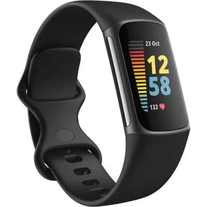Fitbit Charge 5 Fitness Tracker - Graphite Black - Picture 1 of 1