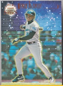 1998 Topps Stars #104 FRED McGRIFF Tampa Bay Devil Rays Bronze #/9799 Buy4*1Free - Bild 1 von 2